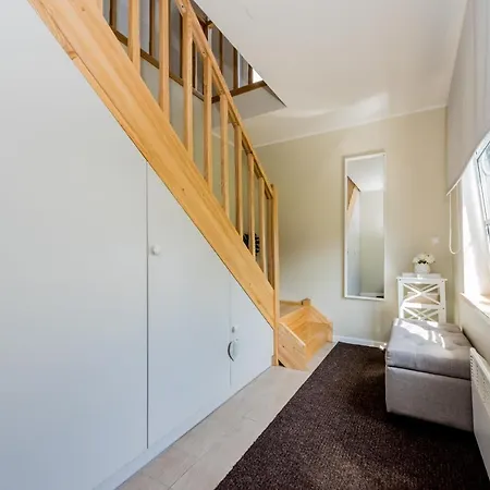 Cozy Paernu Apartment, Near The Beach With Nice Garden דירה *
